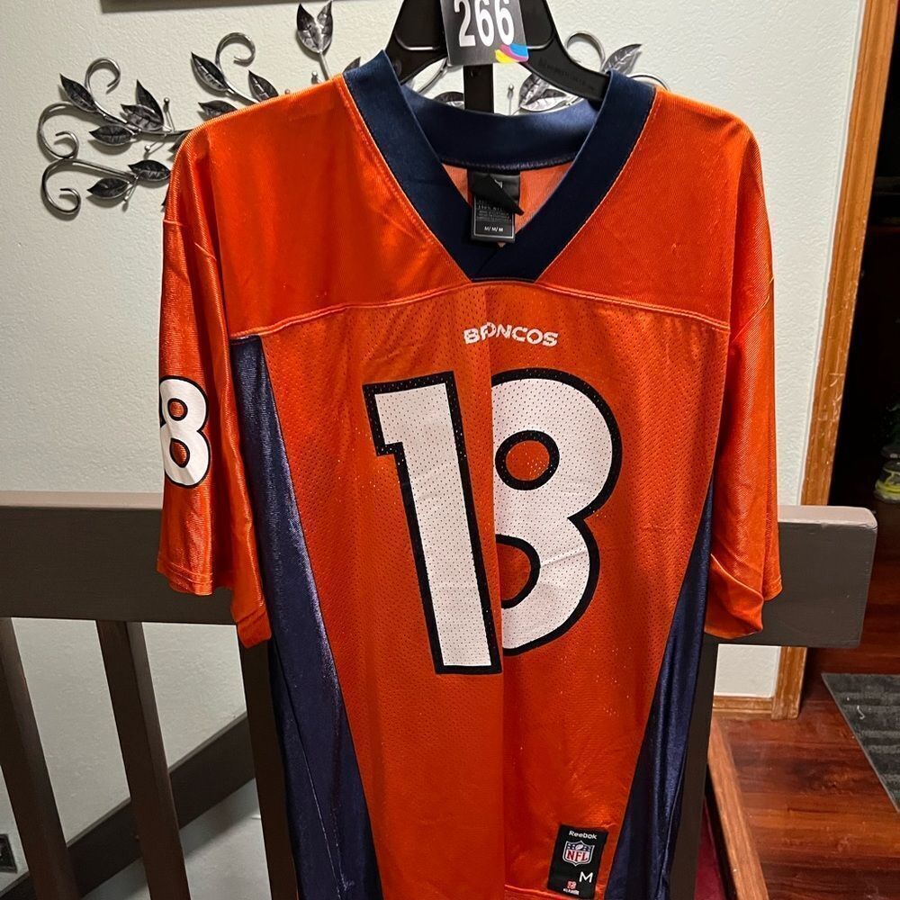 Reebok Orange Manning 18 Shirt